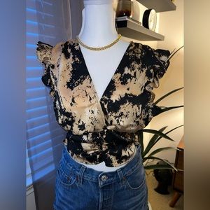 Open edit Nordstrom crop top